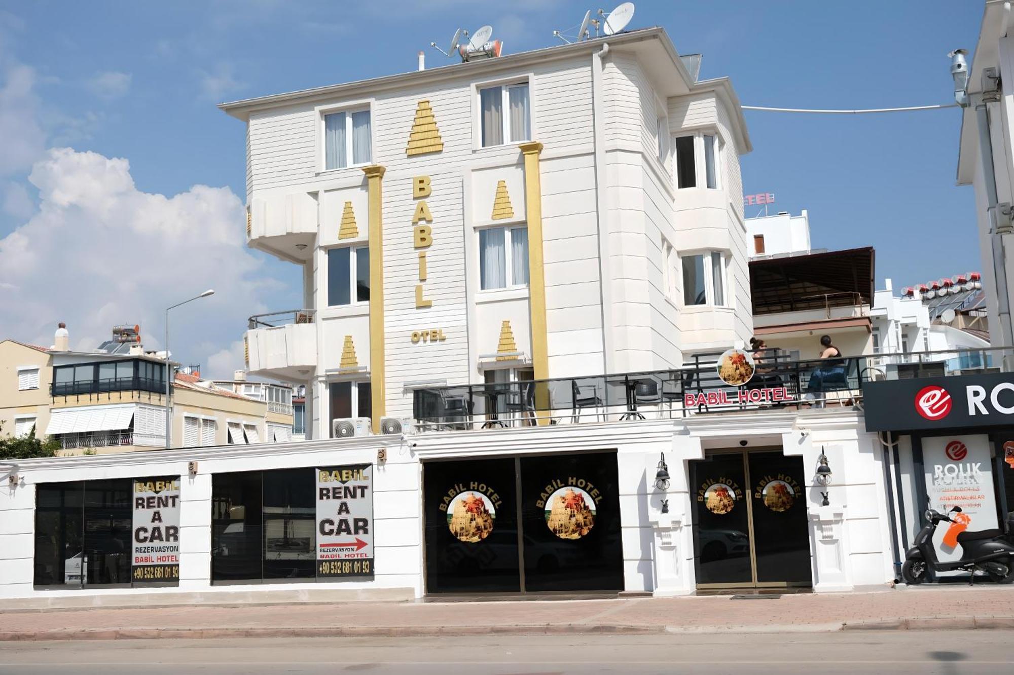 Babil Hotel Antalya Kültér fotó