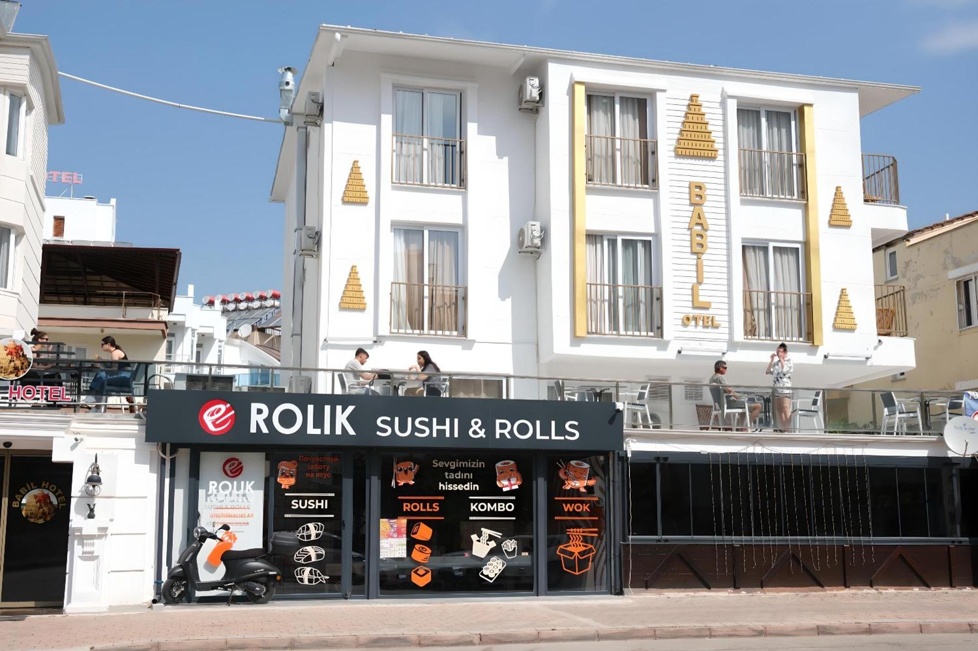 Babil Hotel Antalya Kültér fotó