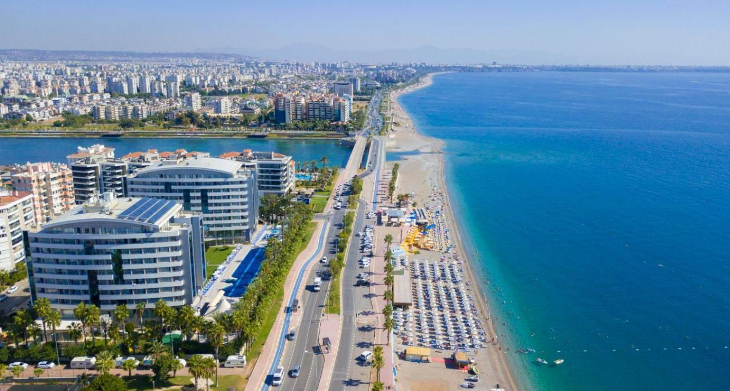 Babil Hotel Antalya Kültér fotó