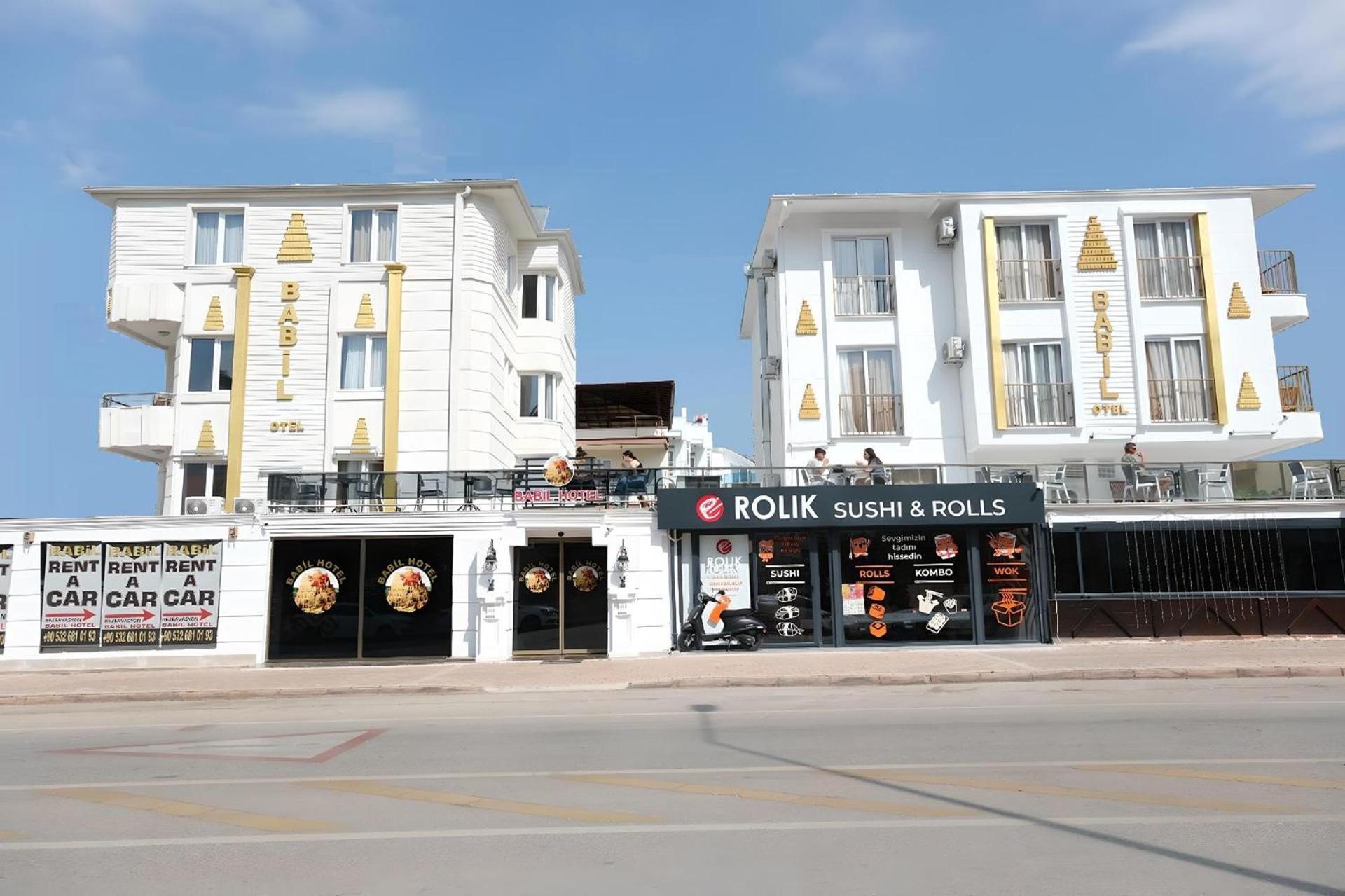 Babil Hotel Antalya Kültér fotó